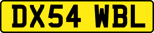 DX54WBL