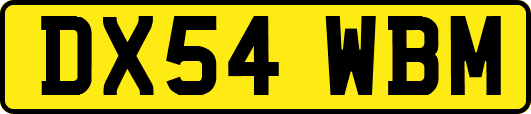 DX54WBM