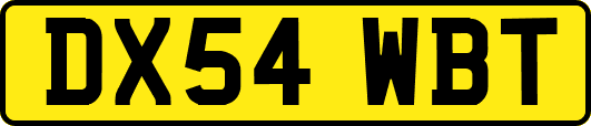 DX54WBT