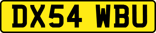 DX54WBU