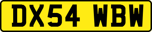 DX54WBW
