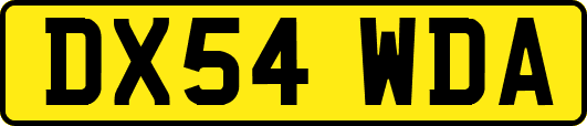 DX54WDA