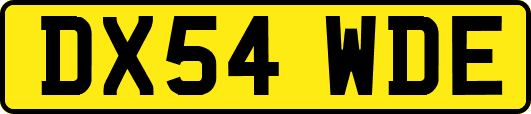 DX54WDE
