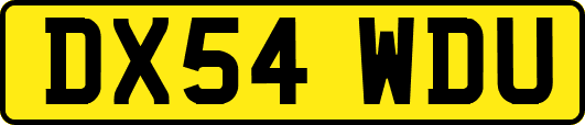 DX54WDU