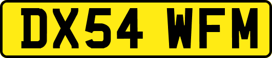 DX54WFM