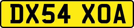 DX54XOA