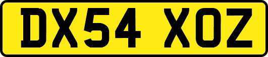 DX54XOZ