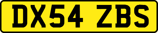 DX54ZBS