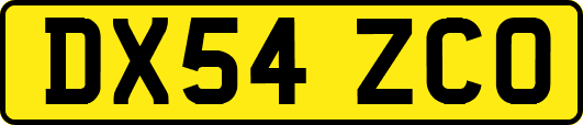 DX54ZCO