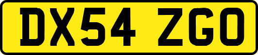 DX54ZGO