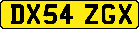 DX54ZGX