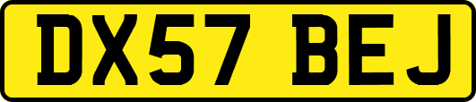 DX57BEJ