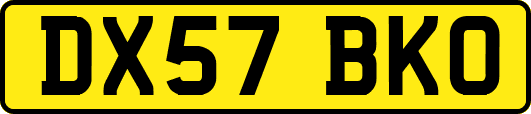 DX57BKO