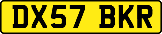 DX57BKR