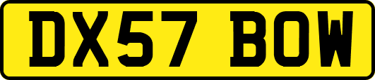 DX57BOW