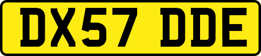 DX57DDE