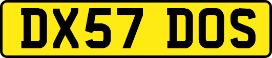DX57DOS