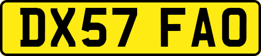 DX57FAO