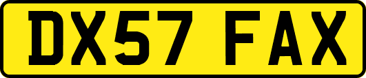 DX57FAX