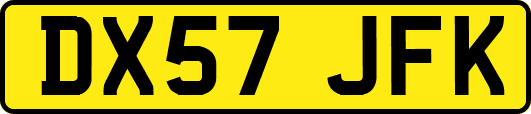 DX57JFK