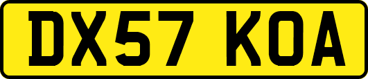 DX57KOA