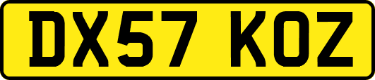DX57KOZ