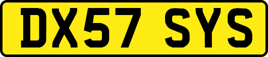 DX57SYS