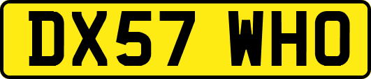 DX57WHO