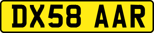DX58AAR