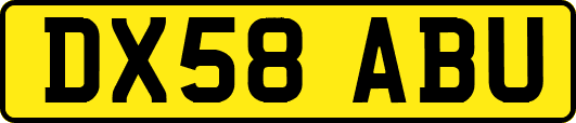 DX58ABU