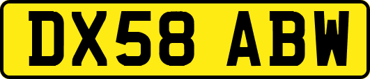 DX58ABW