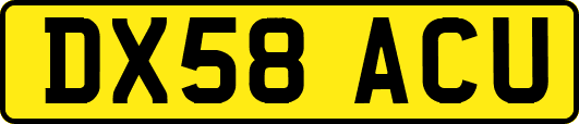 DX58ACU