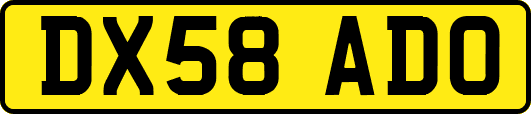 DX58ADO