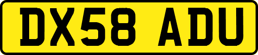 DX58ADU