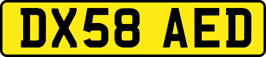 DX58AED