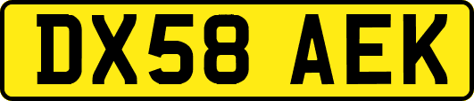 DX58AEK