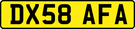 DX58AFA