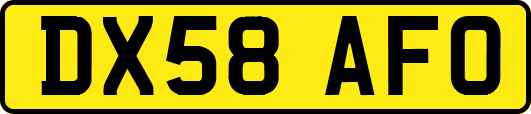 DX58AFO