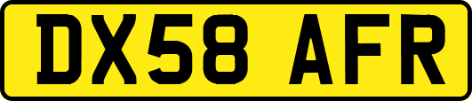 DX58AFR