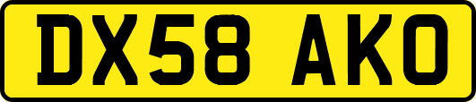 DX58AKO