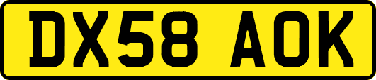 DX58AOK
