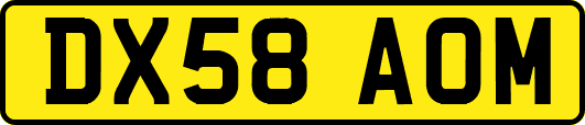 DX58AOM