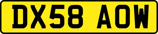 DX58AOW