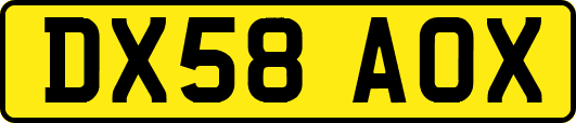 DX58AOX