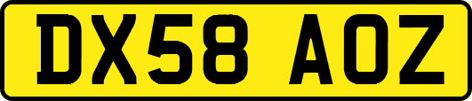 DX58AOZ