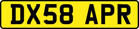 DX58APR