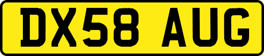 DX58AUG