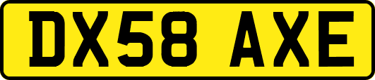 DX58AXE