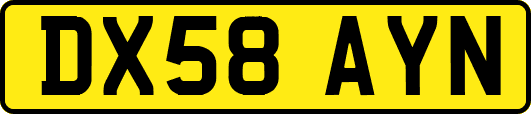 DX58AYN