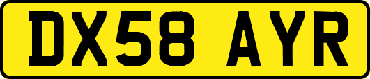 DX58AYR